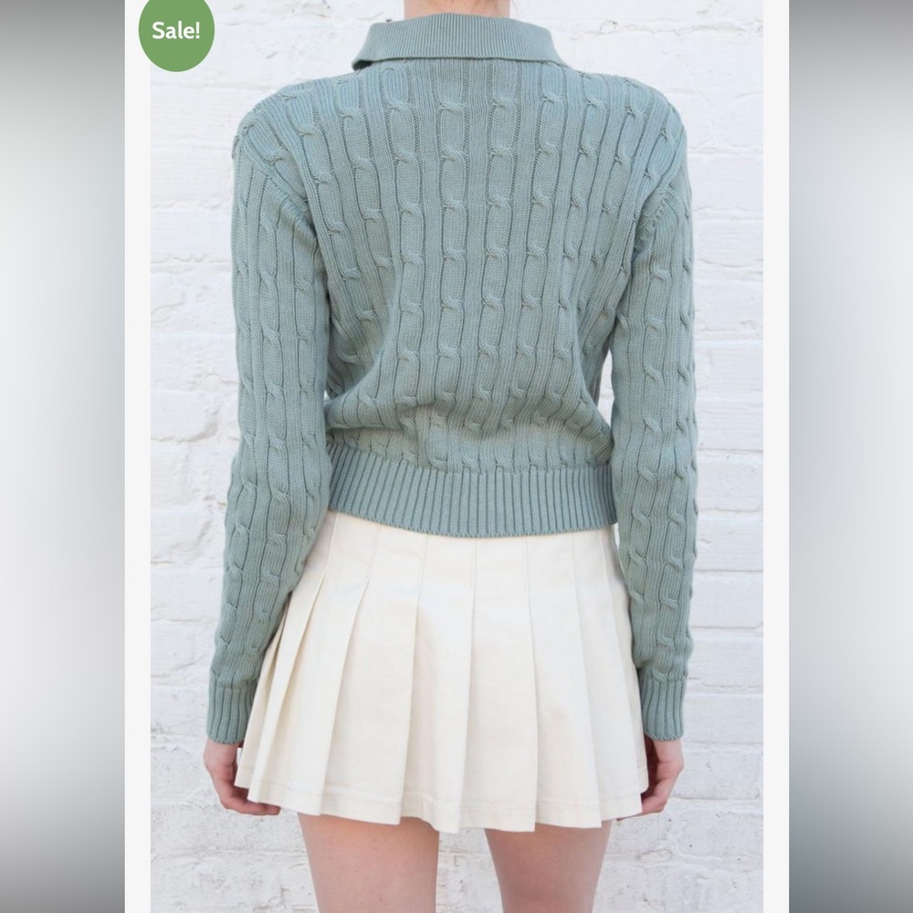 Brandy Melville Nyla Cotton Sweater - Picture 3 of 5